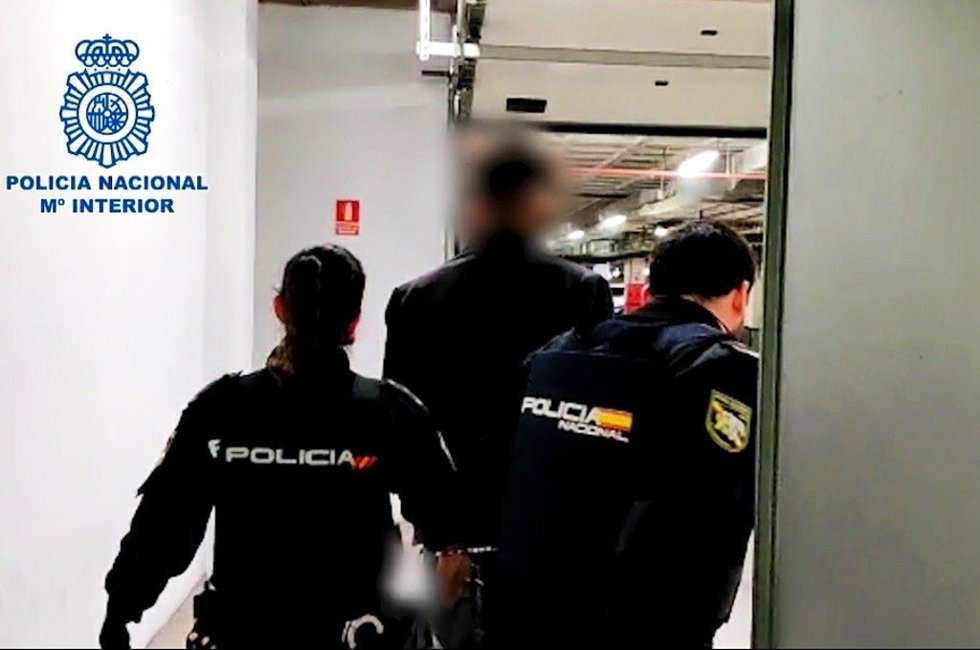 Detenido un hombre por matar a otro hace unos días en una caseta prefabricada en Alcorcón