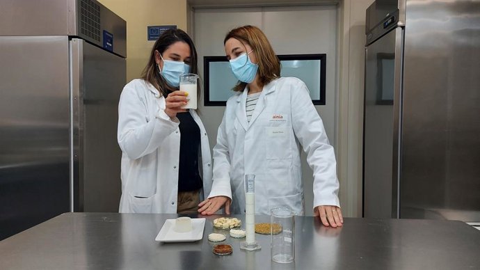 Investigadoras trabajan en desarrollar nuevas tendencias en alimentación. 