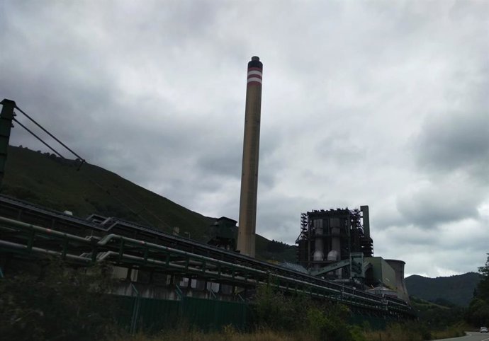 Archivo - Central térmica