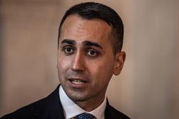 Italia expulsa a 30 diplomáticos rusos por "motivos de seguridad nacional" Archivo - El ministro de Exteriores de Italia, Luigi Di Maio