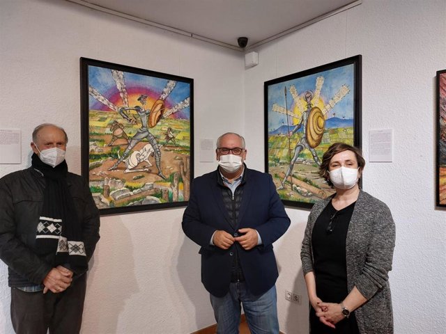 Exposición 'Aventuras y desvelos de D. Quijote'.