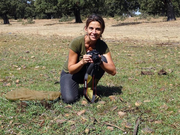 Archivo - La investigadora de la UEMC Patricia Casanueva.