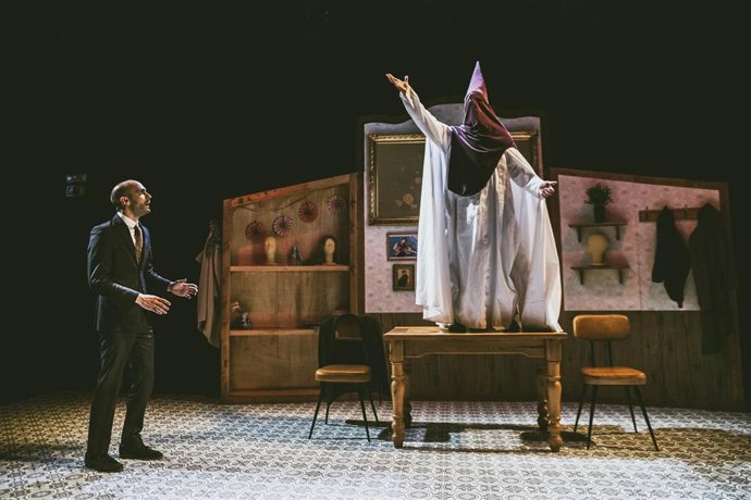 La obra 'Los Remedios',  a cargo de la Compañía Exlímite, este sábado en el LAVA.