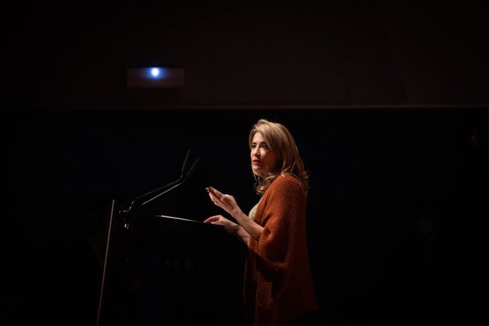 La ministra de Transports, Mobilitat i Agenda Urbana, Raquel Sánchez.