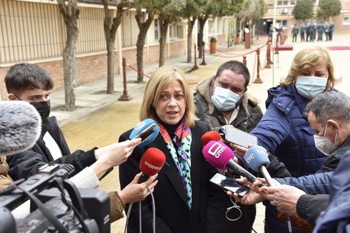 La coordinadora autonómica de Cs en C-LM, Carmen Picazo