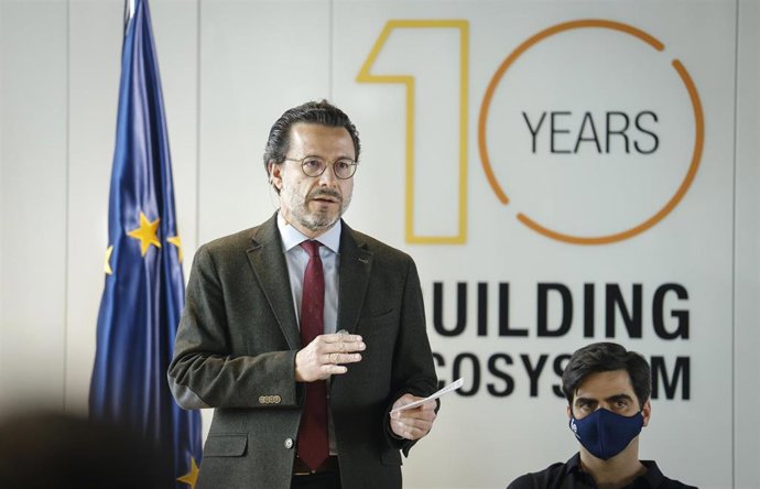 El Consejero De Economía, Hacienda Y Empleo De La Comunidad De Madrid, Javier Fernández-Lasquetty, Hace Balance Del Primer Año De Funcionamiento De La Línea Abierta Contra La Hiperregulación.