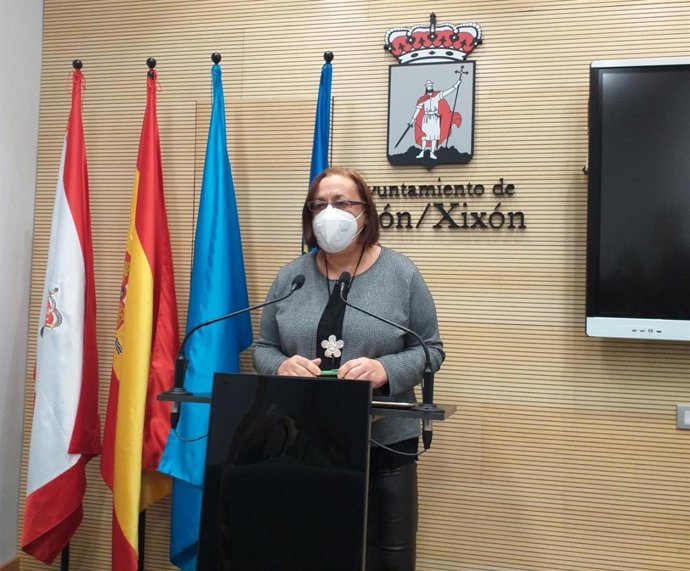 Natalia González, concejala de Derechos, Bienestar Social y Educación del Ayuntamiento de Gijón