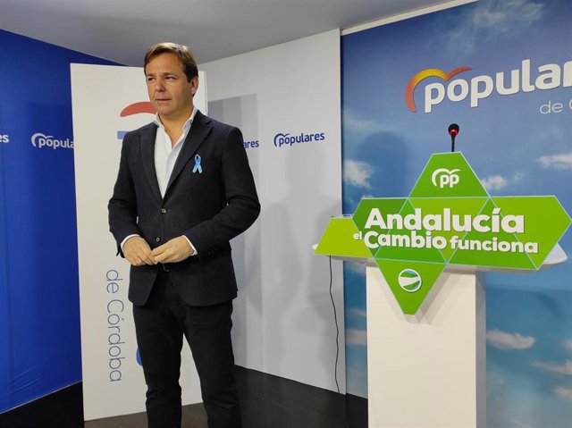 El coordinador general del PP-A, Antonio Repullo.