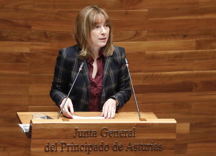 La consejera de Hacienda, Ana Cárcaba.