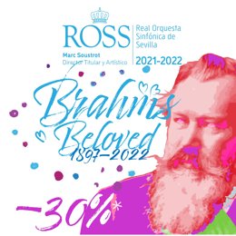 Abono especial de la ROSS con motivo del 125 aniversario de la muerte de Brahms.