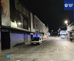 Patrullas de Policía Local de Murcia en Atalayas