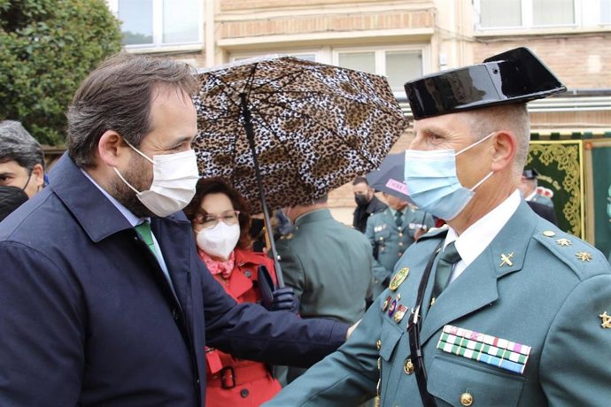 El presidente del PP de C-LM, Paco Núñez