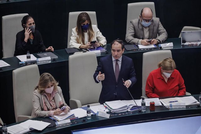 El delegado de Medio Ambiente y Movilidad del Ayuntamiento de Madrid, Borja Carabante.