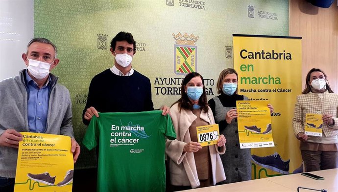Presentación de la Marcha Contra el Cáncer