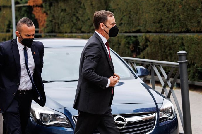 Archivo - El presidente Audiencia Nacional, José Ramón Navarro, en una imagen de archivo