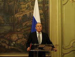 Rusia insiste en que tomará medidas contra los países que expulsen diplomáticos Sergei Lavrov, ministro de Exteriores de Rusia