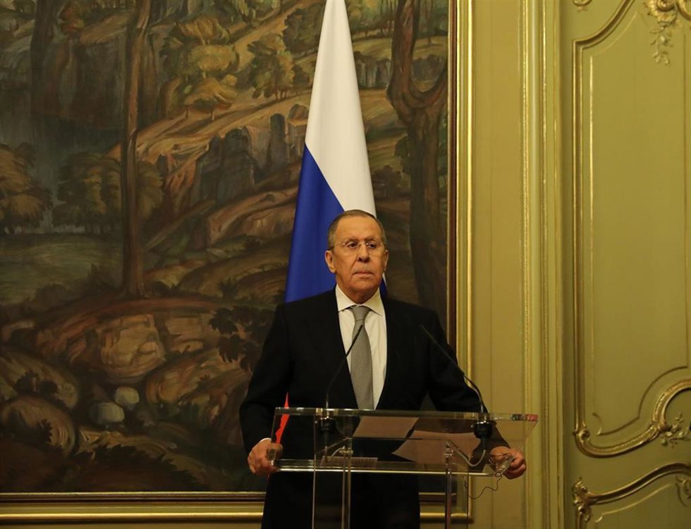 Sergei Lavrov, ministro de Exteriores de Rusia
