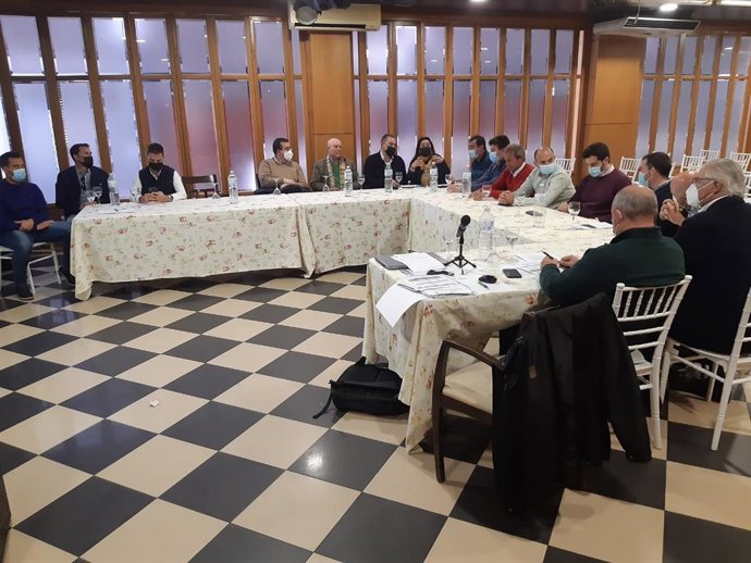 Mesa Nacional del Ajo.