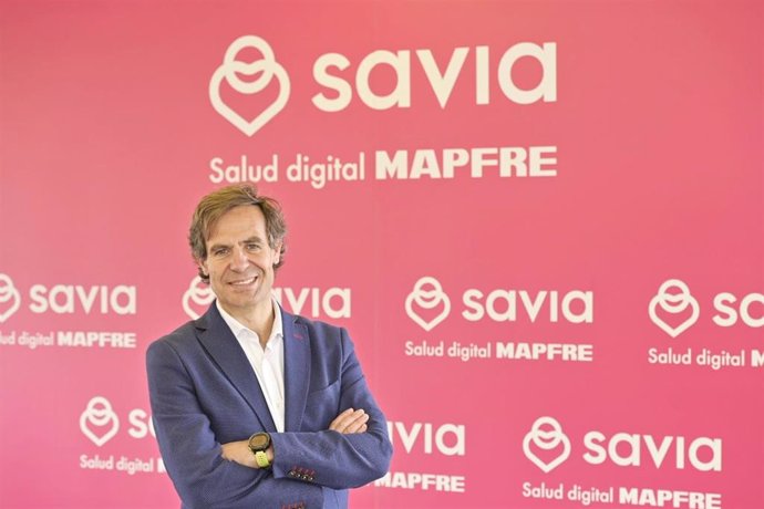 El director general de Savia, Pedro Díaz Yuste, sobre las aplicaciones evaluadoras de síntomas