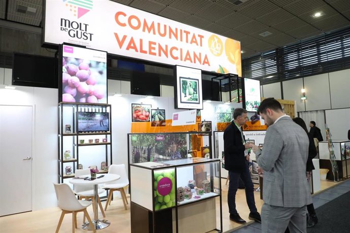 Expositor de la Comunitat Valenciana en Fruit Logistica
