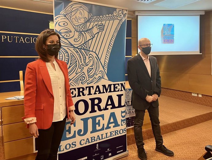 Presentación de la XLIX edición del Certamen de Canto Coral de Ejea de los Caballeros.