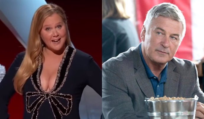 La broma sobre Alec Baldwin y una escopeta que los Oscar censuraron a Amy Schumer