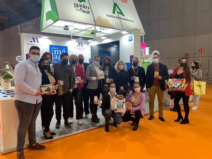 Las marcas adheridas a Sabor a Málaga que participan en la feria gastronómica Alimentaria