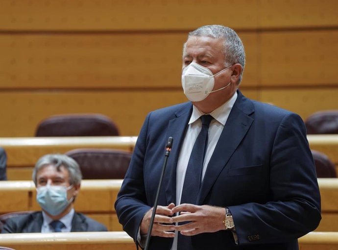 Archivo - Bernabé (PP): "La nueva ministra de Transportes continúa la senda de castigo con la Región que marcó Ábalos" 