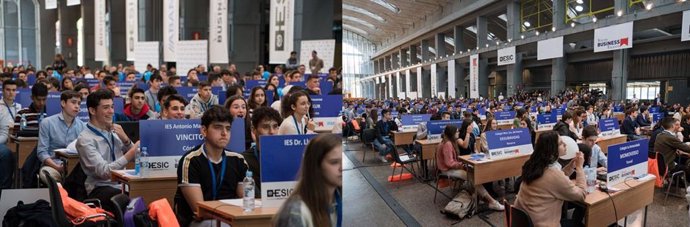 Once jóvenes de tres centros docentes de Gran Canaria se clasifican para la final nacional de Young Business Talents