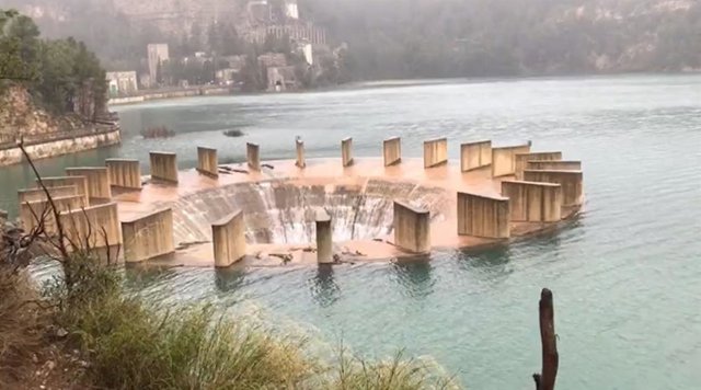 Embalse de Benagéber en una imagen de archivo