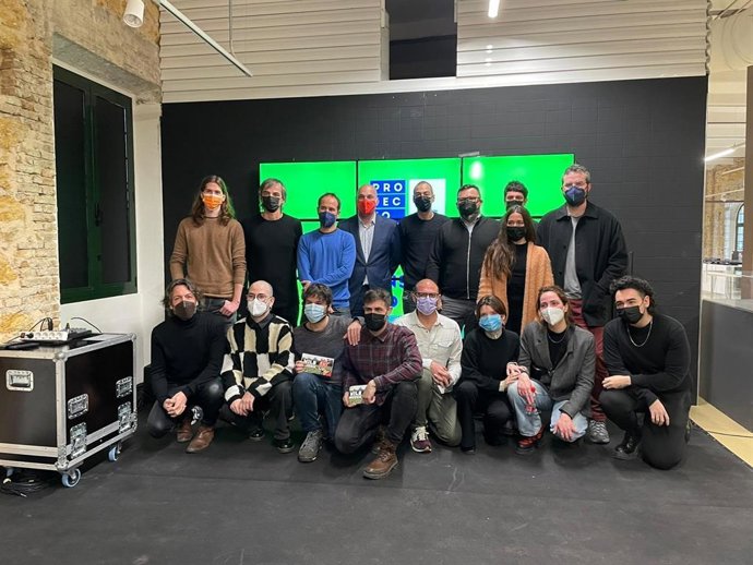 Presentación de la iniciativa 'Tubos de ensayo'