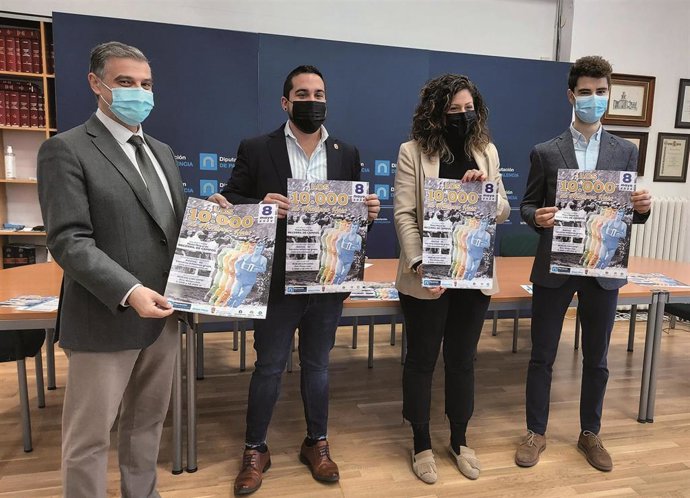 Presentación de la nueva carrera 'Los 10.000 de Mariano Haro'