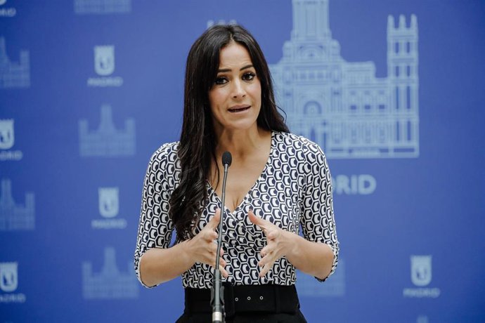 La vicealcaldesa de Madrid, Begoña Villacís.