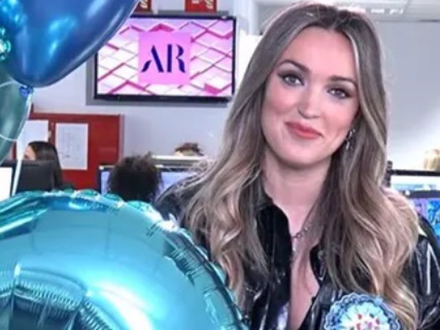 Marta Riesco ha celebrado su cumpleaños al pie del cañón en 'El programa de Ana Rosa'