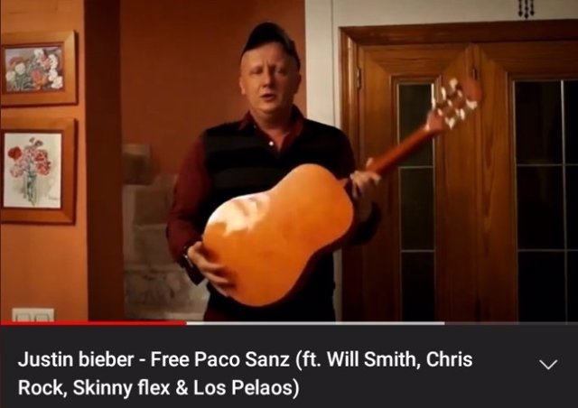 Hackean el canal de YouTube de Justin Bieber, Eminem o J Balvin con un vídeo del estafador Paco Sanz