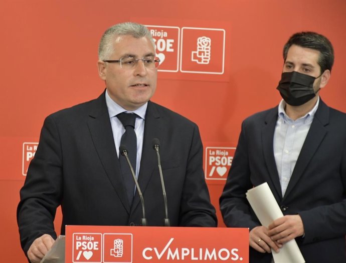 Javier García  y José Ángel Lacalzada