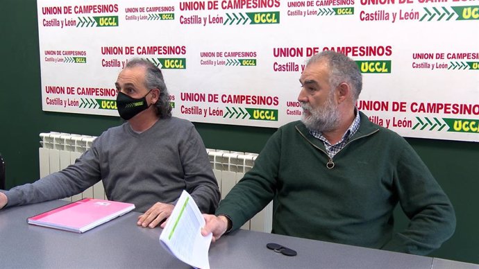 González Palacín y García Fraile en la rueda de prensa de presentación de la nueva campaña de sensibilización