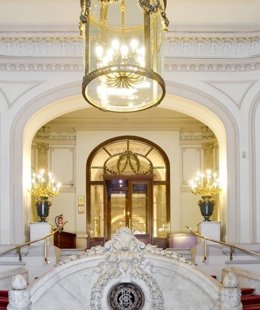 Archivo - Interior del Casino de Madrid