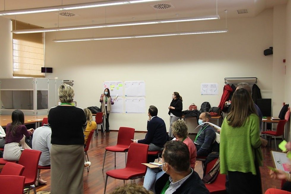 Participantes en el curso.