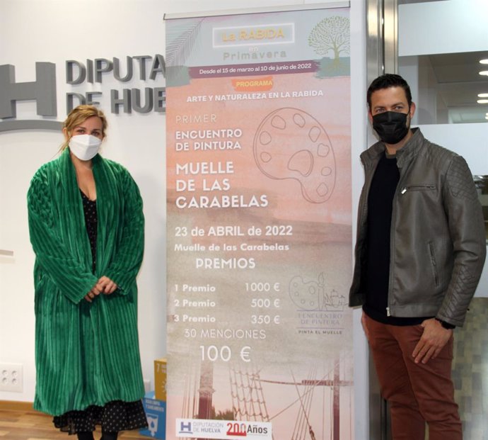 Diputación organiza el primer encuentro de pintura al aire libre 'Pinta el Muelle de las Carabelas'