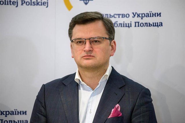 Dimitro Kuleba, ministro de Exteriores de Ucrania