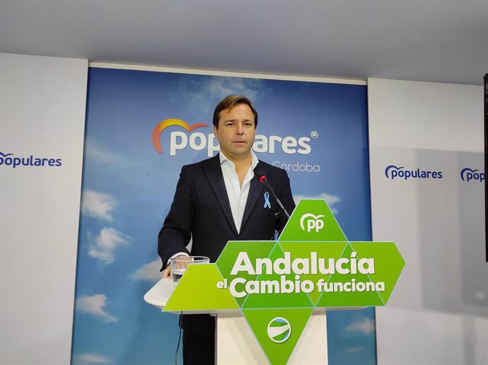 El coordinador general del PP-A, Antonio Repullo.