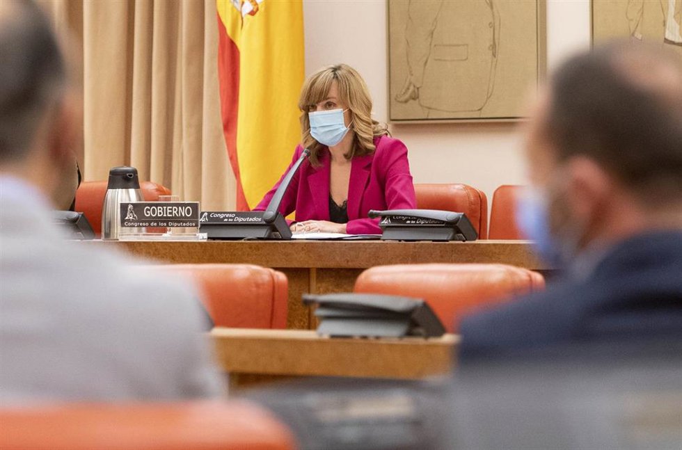 La ministra de Educación y Formación Profesional, Pilar Alegría. 