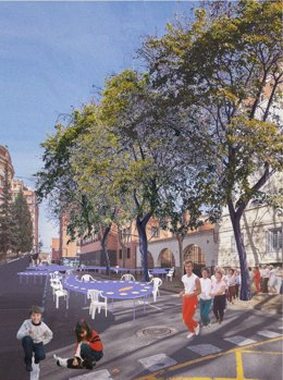 Proyecto ganador para la calle Obispo Bustamante