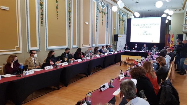 Apertura de la reunión del Consejo de Patrimonio Histórico