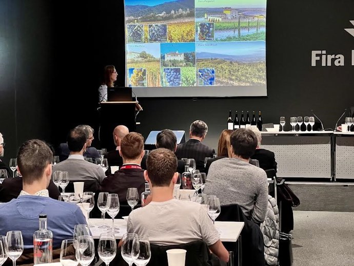 Presentación de Familia Torres en la Barcelona Wine Week