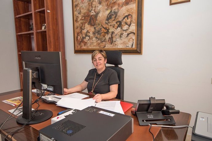 La diputada de Servicios Sociales de la Diputación de Cáceres, Amelia Molero