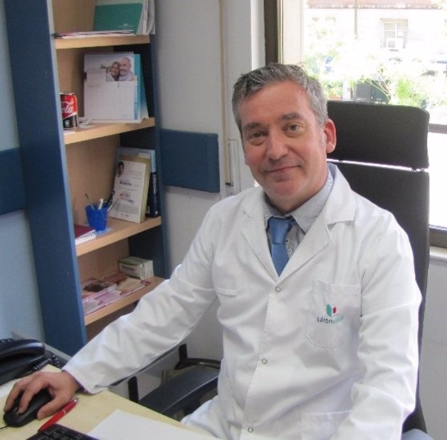 El experto Daniel Martín, neuropediatra del complejo hospitalario Ruber Juan Bravo y del Hospital Universitario Quirónsalud Madrid.