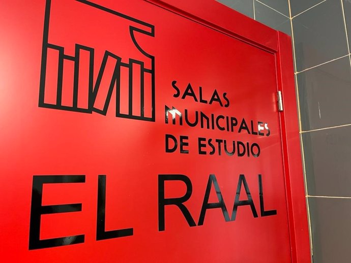 La sala de estudio 24 horas de El Raal estará lista para los exámenes de fin de curso