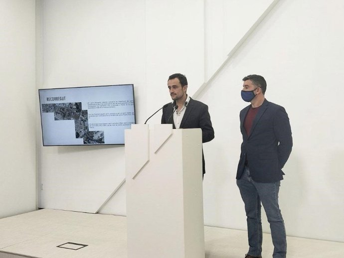 El conseller insular del Departamento de Movilidad e Infraestructuras del Consell de Mallorca, Iván Sevillano.